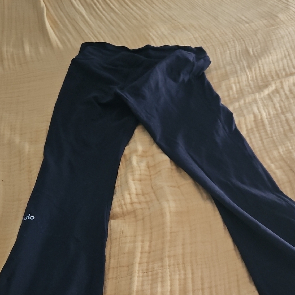 Alo Black Yoga Pants